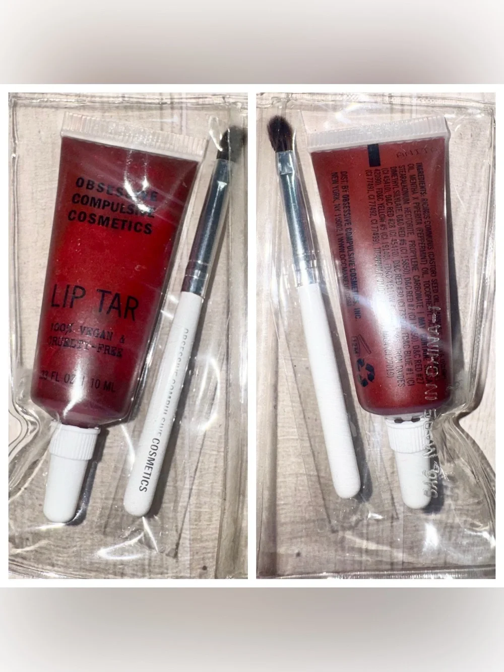 💄OCC Lip Tar - Obsessive Compulsive Cosmetics (Discontinued) MUA Collectors Item